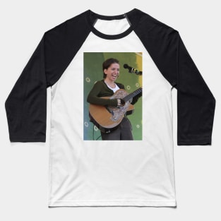 Ani DiFranco Photograph Baseball T-Shirt